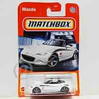 マッチボックス ロードスター マッチボックス・ミニカーのマツダ・ロードスターは肉感タップリ
